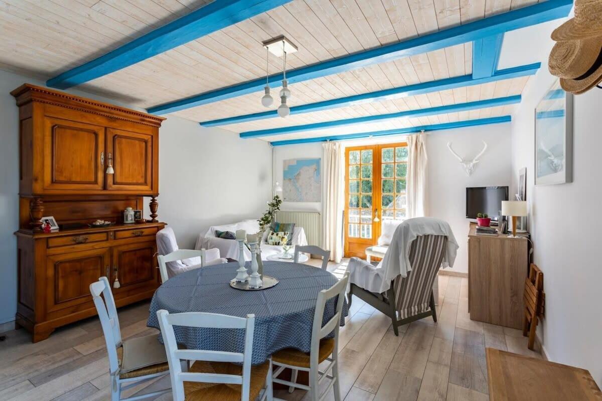 Ker Roz - Belle Maison 3 Chambres- Proche Mer-Port Κανκάλ Εξωτερικό φωτογραφία