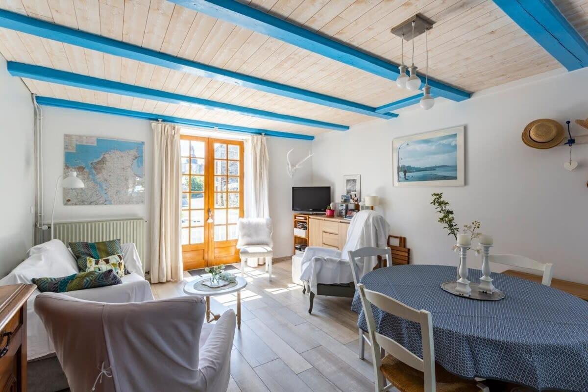 Ker Roz - Belle Maison 3 Chambres- Proche Mer-Port Κανκάλ Εξωτερικό φωτογραφία