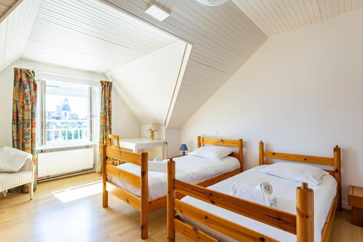Ker Roz - Belle Maison 3 Chambres- Proche Mer-Port Κανκάλ Εξωτερικό φωτογραφία