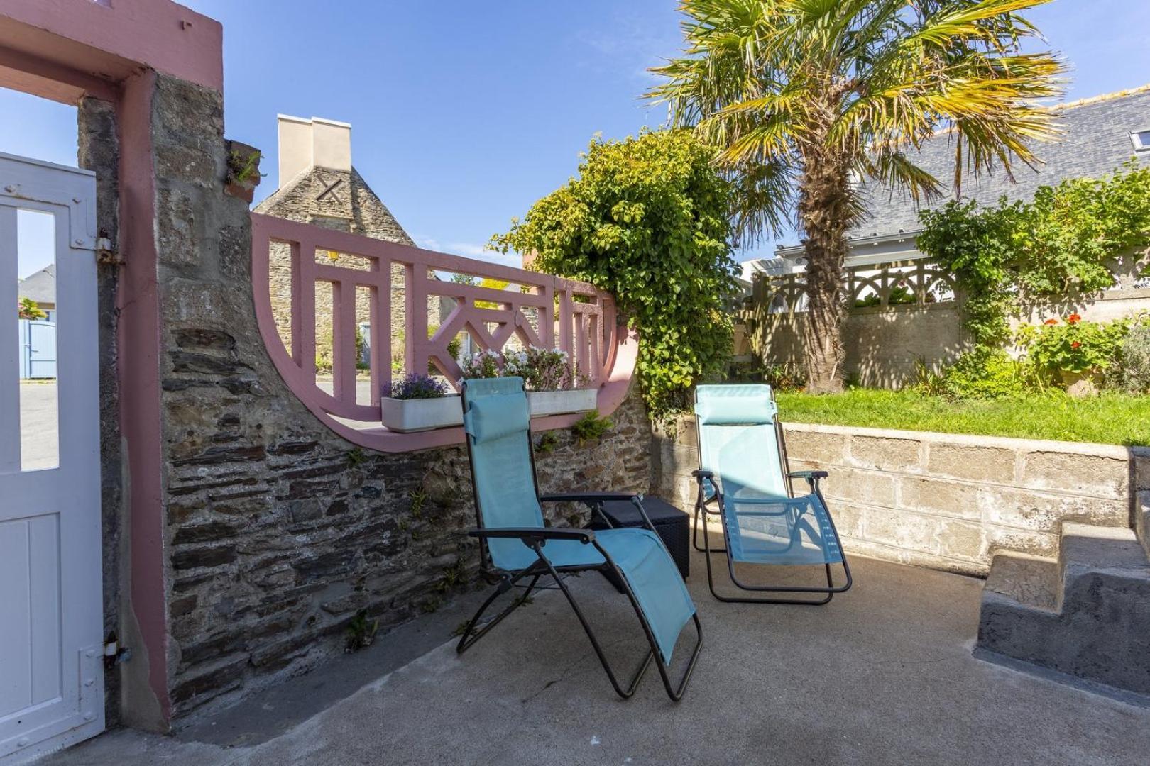 Ker Roz - Belle Maison 3 Chambres- Proche Mer-Port Κανκάλ Εξωτερικό φωτογραφία