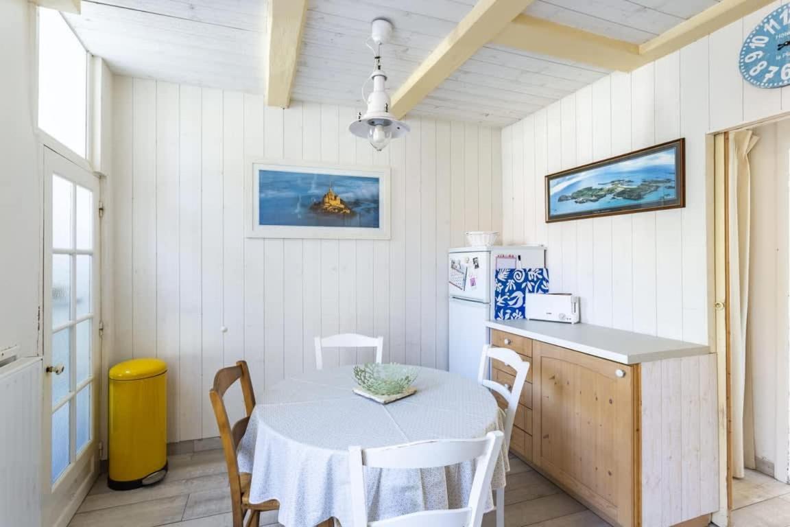 Ker Roz - Belle Maison 3 Chambres- Proche Mer-Port Κανκάλ Εξωτερικό φωτογραφία