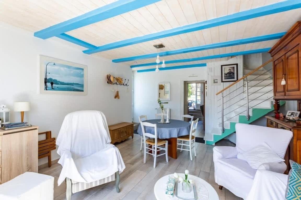 Ker Roz - Belle Maison 3 Chambres- Proche Mer-Port Κανκάλ Εξωτερικό φωτογραφία