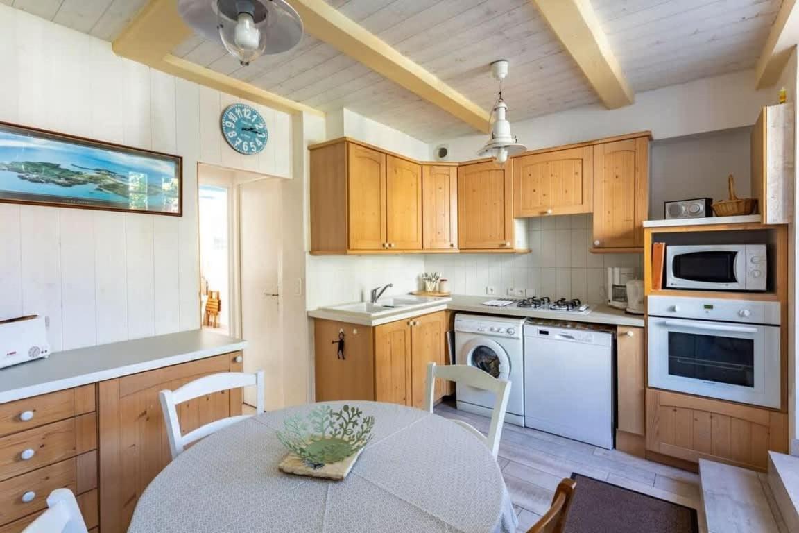 Ker Roz - Belle Maison 3 Chambres- Proche Mer-Port Κανκάλ Εξωτερικό φωτογραφία